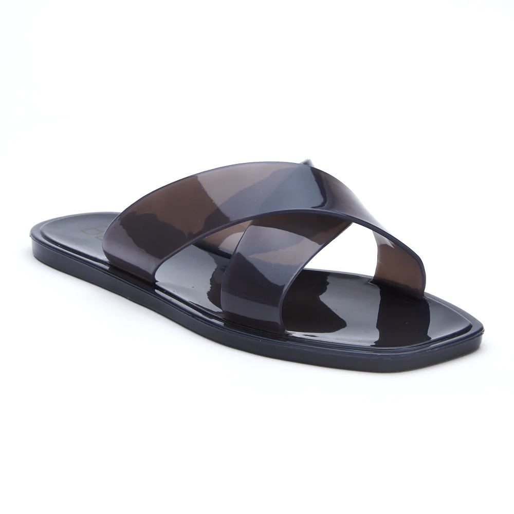 Matisse Black Slide Sandals